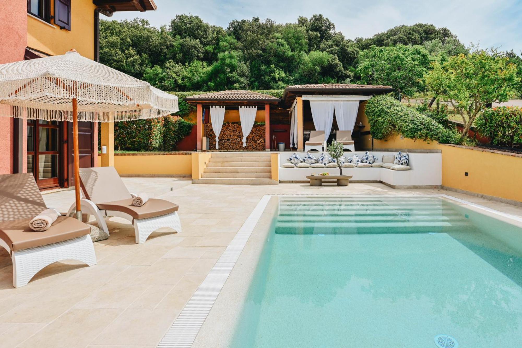 New!!! La Magrina - Bed&Breakfast Vrsar Exterior foto