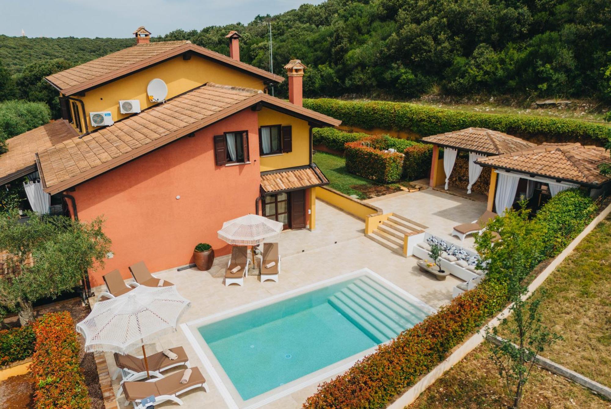 New!!! La Magrina - Bed&Breakfast Vrsar Exterior foto